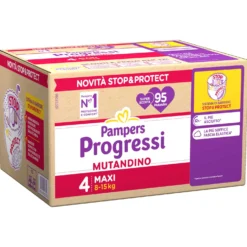 Mutandina Progressi Pentapack Maxi 95 PZ