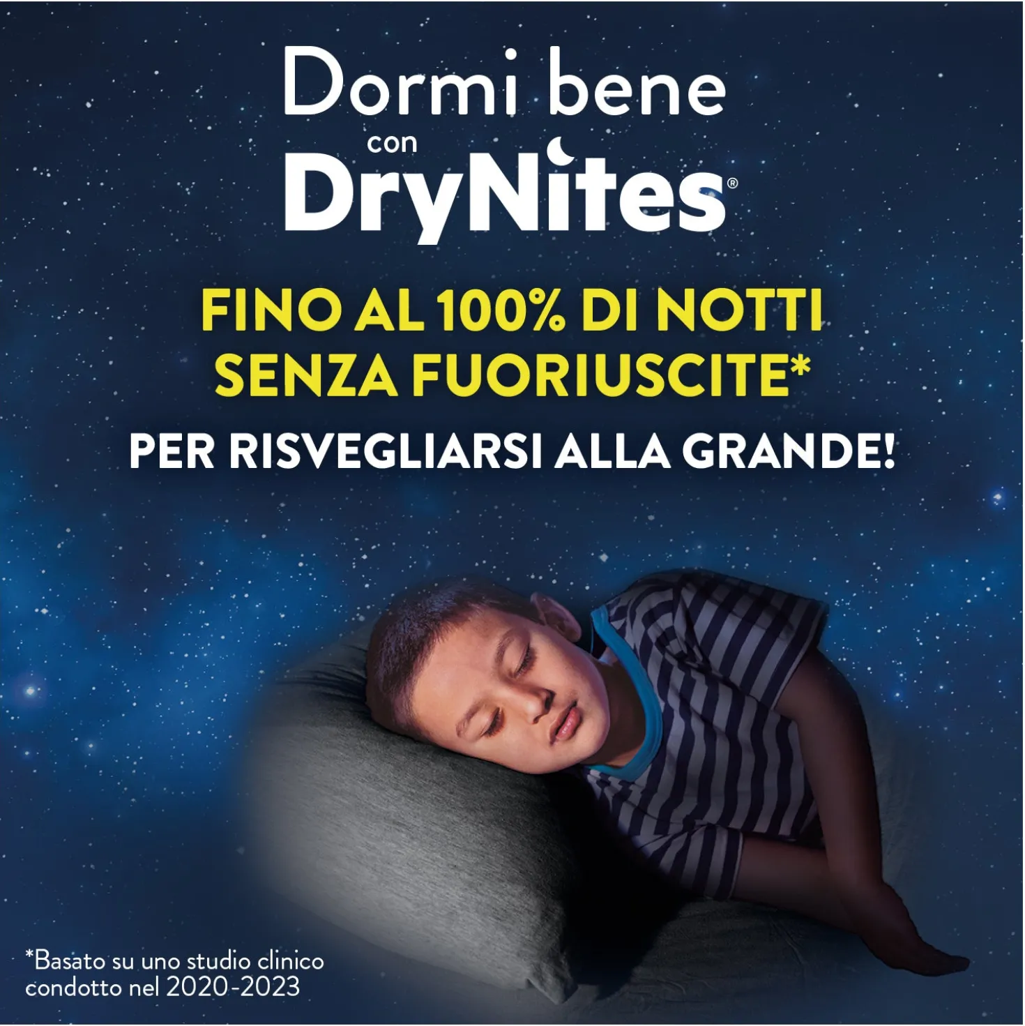 Mutandine Assorbenti Drynites Boy 4/7anni 17/30 Kg: Confezione 10 Pz