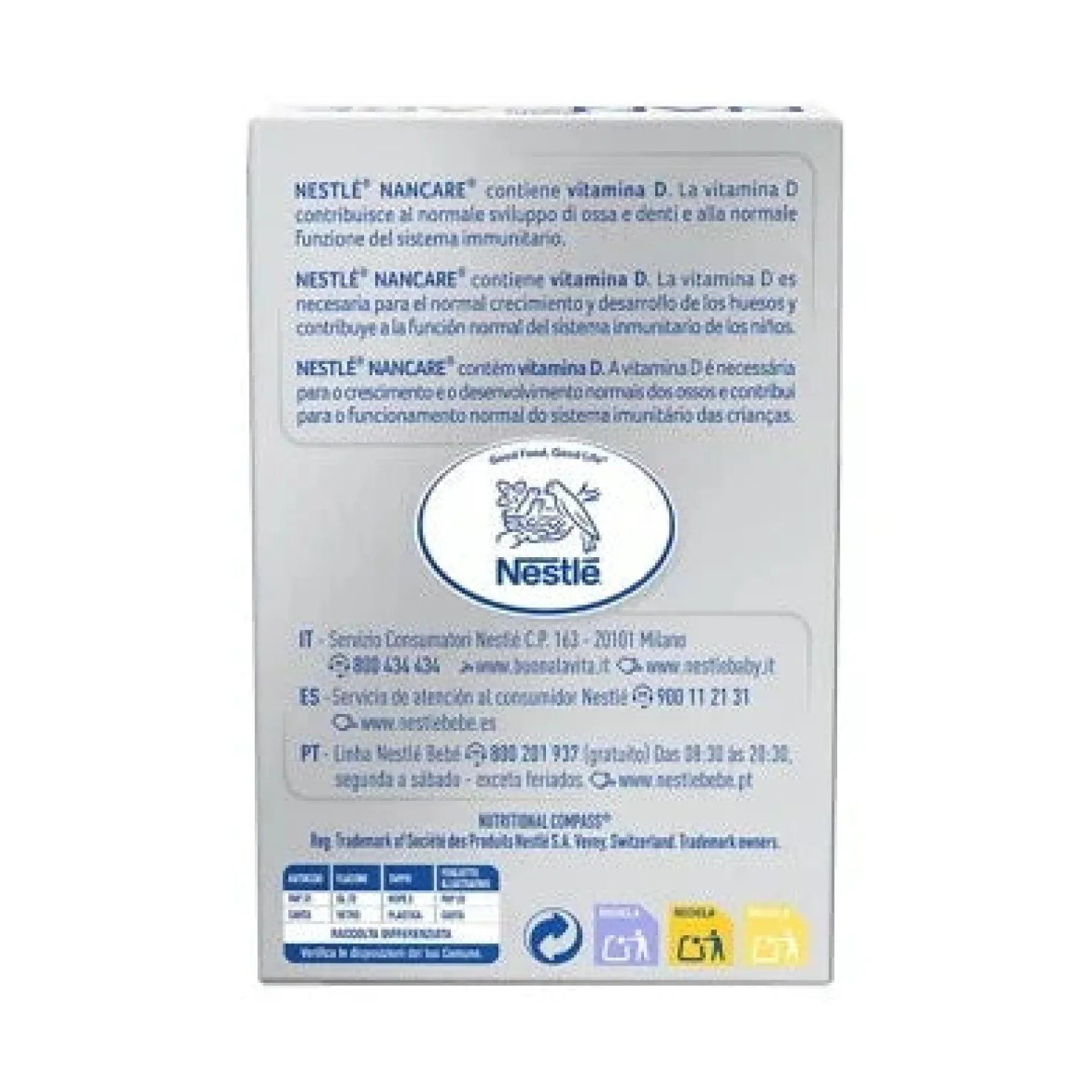 Nancare Integratore Vitamina D Gocce ML 10