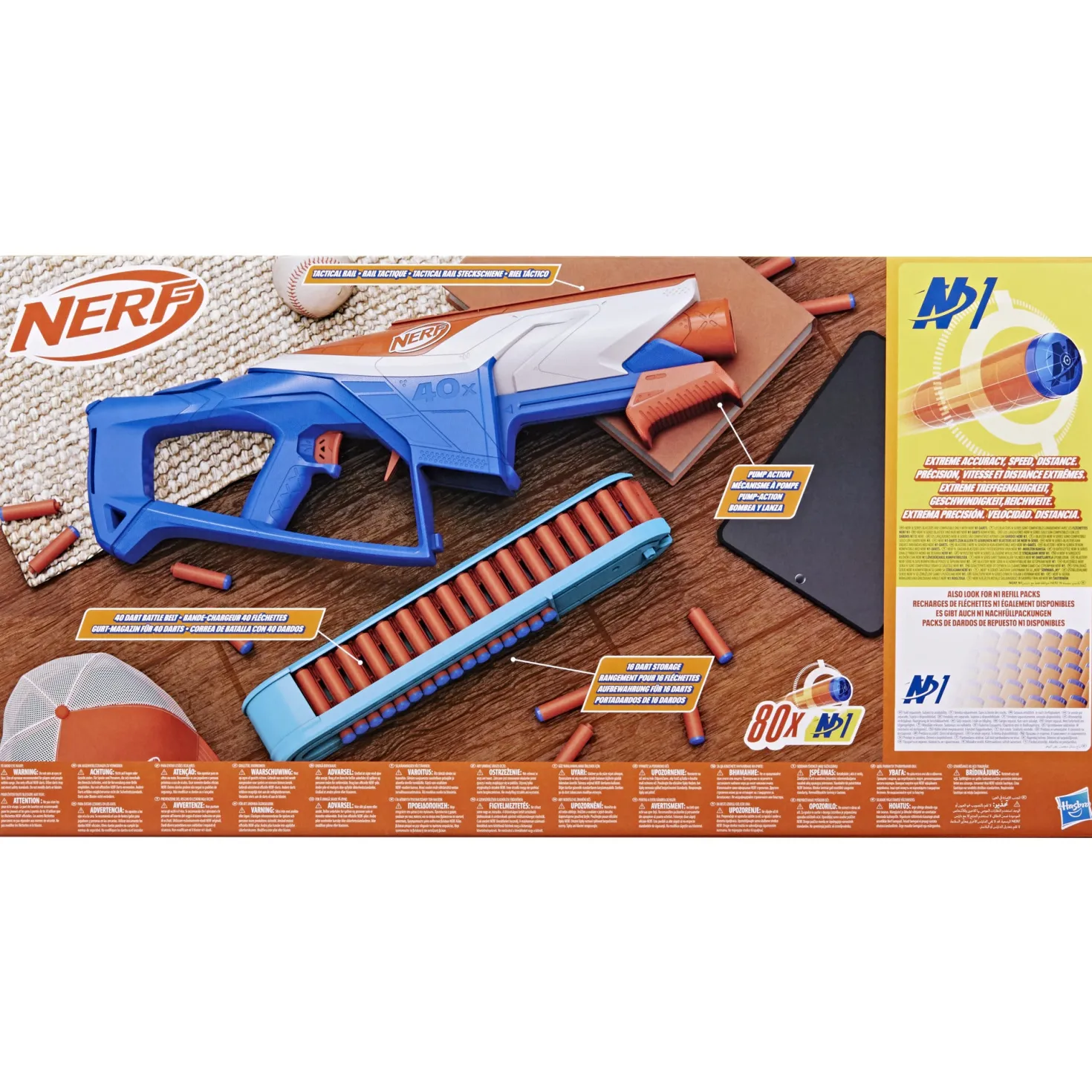 Nerf N.Series Infinite F8631EU40