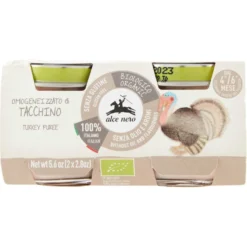 Omogeneizzato Biologico Carne: Confezione 2x80 gr