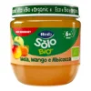 Omogeneizzato Biologico Mela Mango Albicocca: Confezione 1x120 Gr