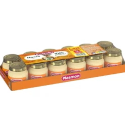 Omogeneizzato Carne Manzo: Confezione 12x80 gr