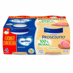 Omogeneizzato Carne Prosciutto : Confezione 4x80gr