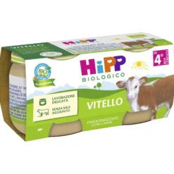 Omogeneizzato Carne Vitello: Confezione 2x80 gr