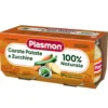 Omogeneizzato Carote Patate Zucchine: Confezione 2x80 gr