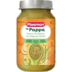 Omogeneizzato Crema Di Patate Con Legumi Verdi: Confezione 200 gr