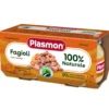 Omogeneizzato Fagioli Borlotti: Confezione 2x80 gr