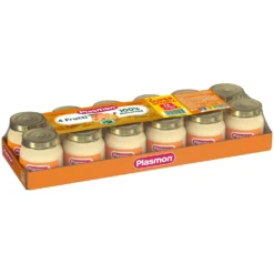 Omogeneizzato Frutta Mista: Confezione 12 x 80 gr
