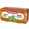 Omogeneizzato Legumi Verdi: Confezione 2x80 gr