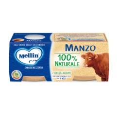 Omogeneizzato Manzo: Confezione 2x80gr