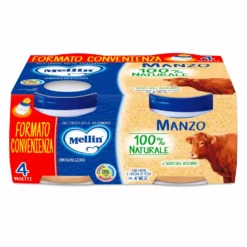 Omogeneizzato Manzo 4x80 gr