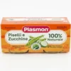 Omogeneizzato Piselli Zucchine: Confezione 2x80 gr