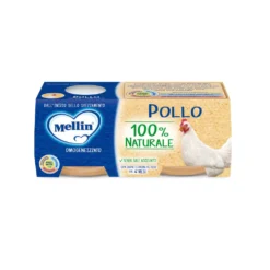 Omogeneizzato Pollo: Confezione 2x80 gr