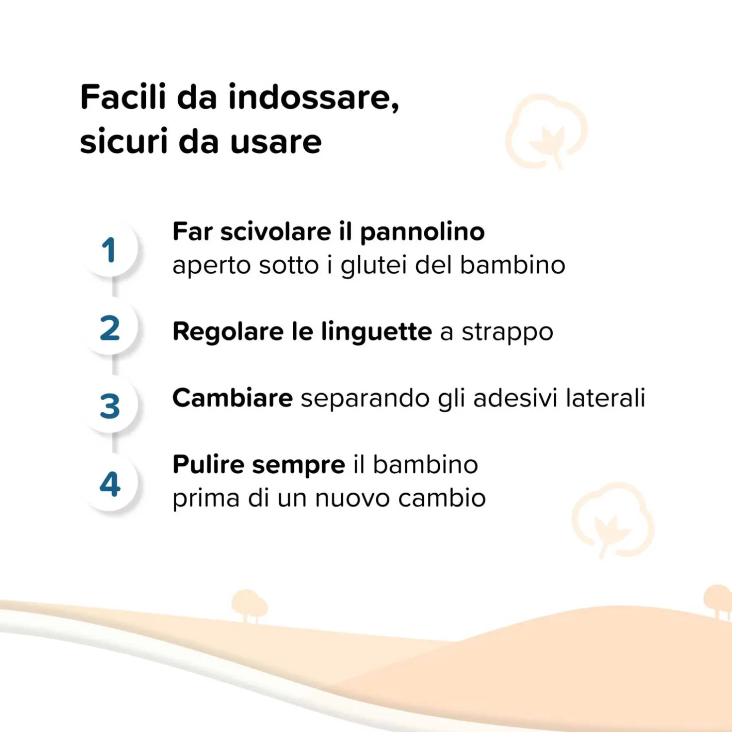 Pannolini D Topic Taglia 1