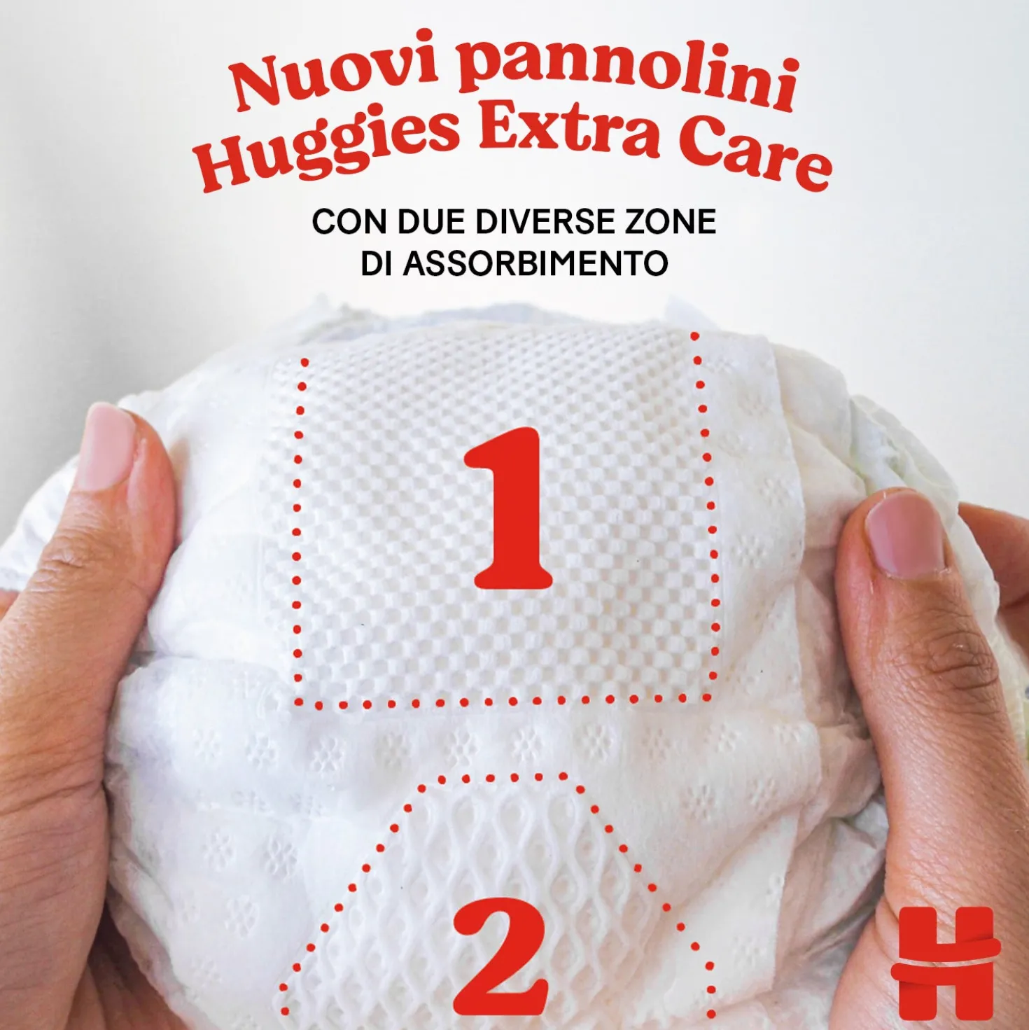 Pannolini Extra Care Bebè Grande Taglia 1 (40pz)