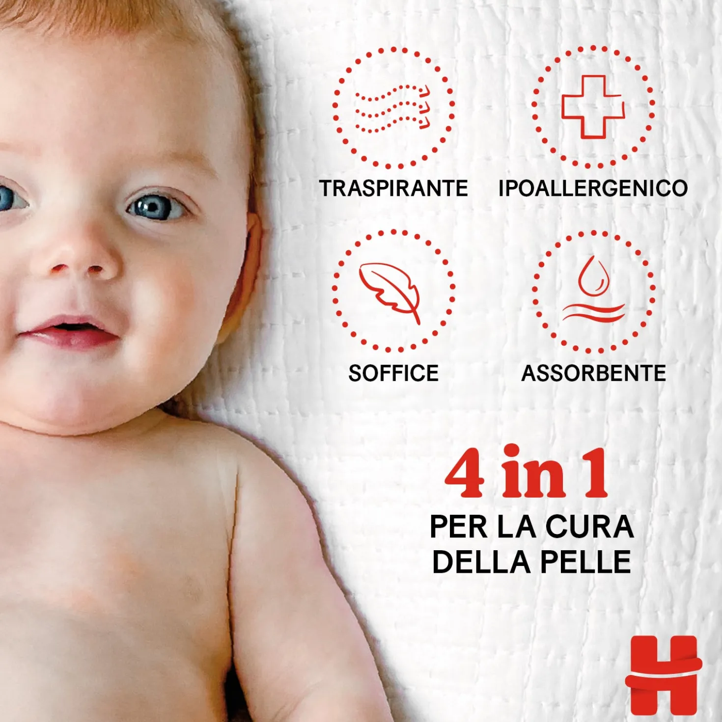 Pannolini Extra Care Bebè Grande Taglia 1 (40pz)