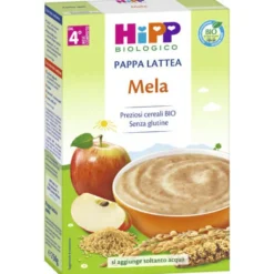 Pappa Lattea Mela: Confezione 250 gr