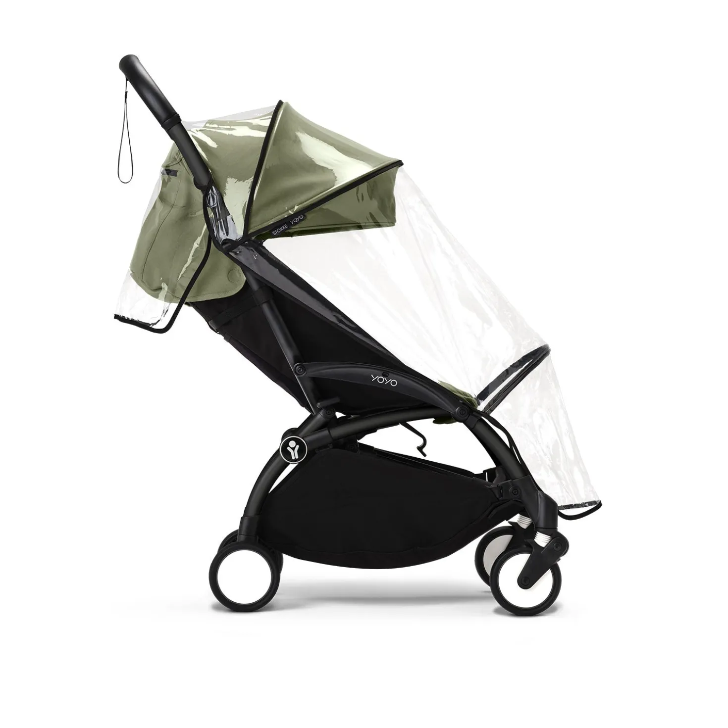 Passeggino Yoyo3 con Rivestimento 6+ e parapioggia