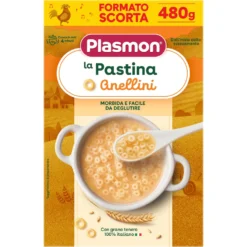 Pastina Anellini: Confezione 480 gr
