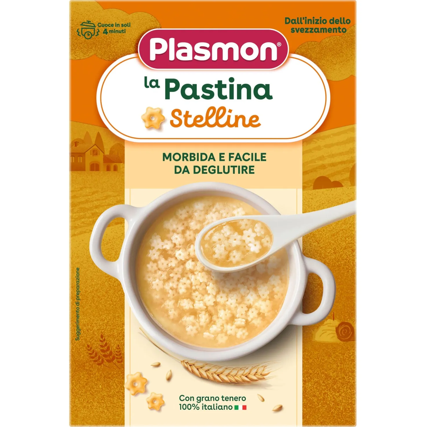 Pastina Stelline: Confezione 300 gr