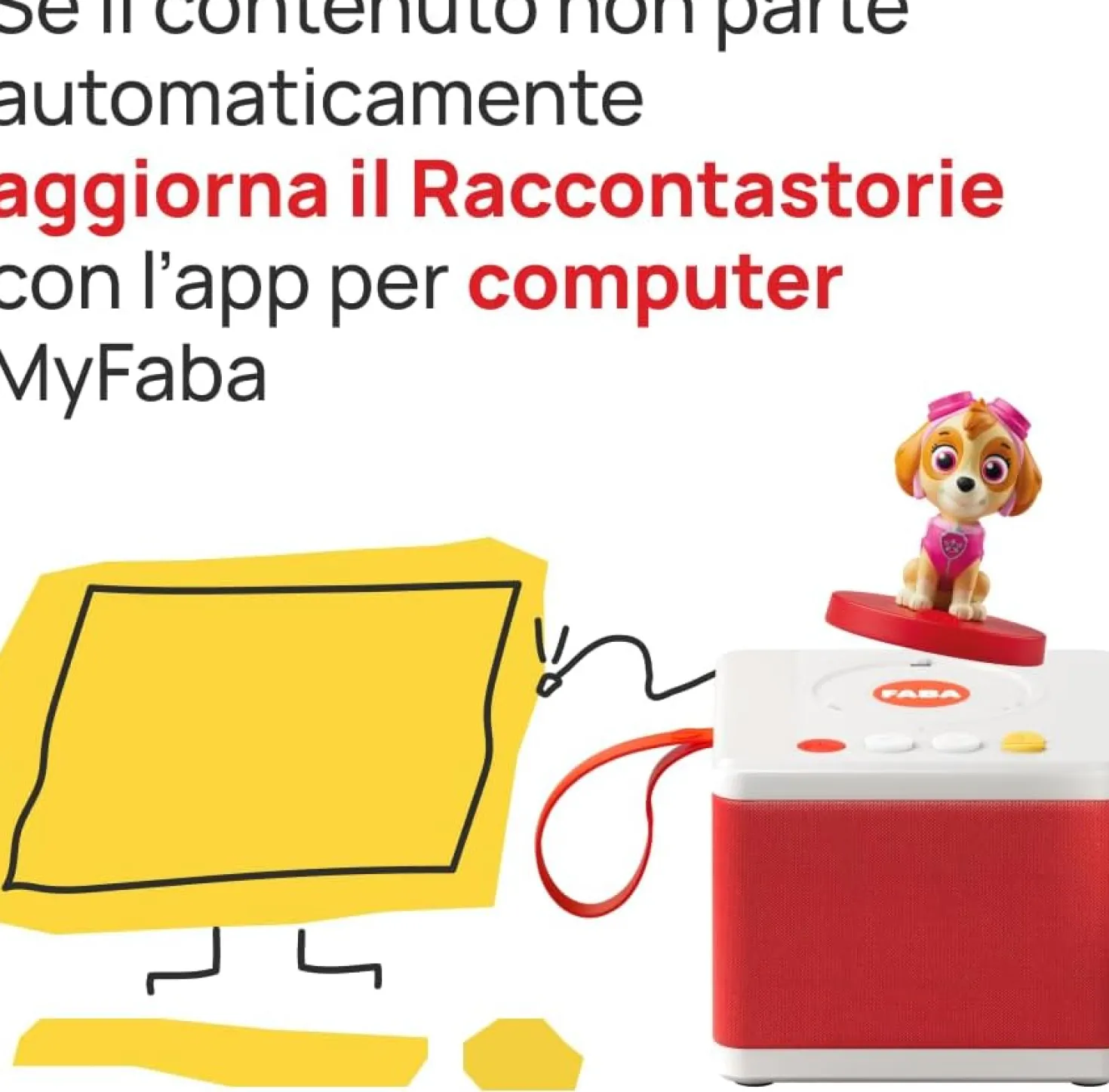 PAW Patrol la squadra dei cuccioli: Skye