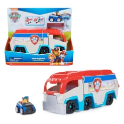 Paw Patrol Paw Patroller Pup Squad