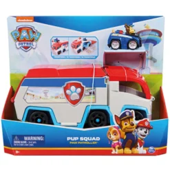 Paw Patrol Paw Patroller Pup Squad