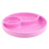 Piatto in Silicone con Ventosa 12m+
