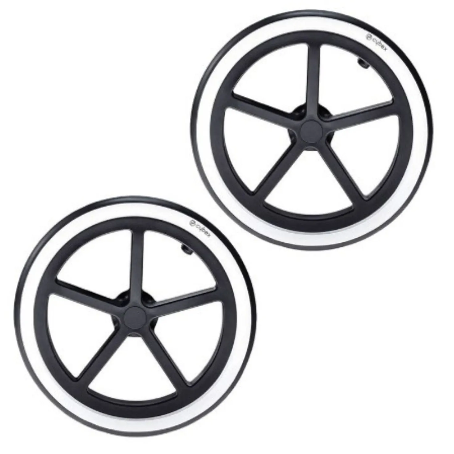 Platinum Priam Set Ruote Anteriori All Terrain