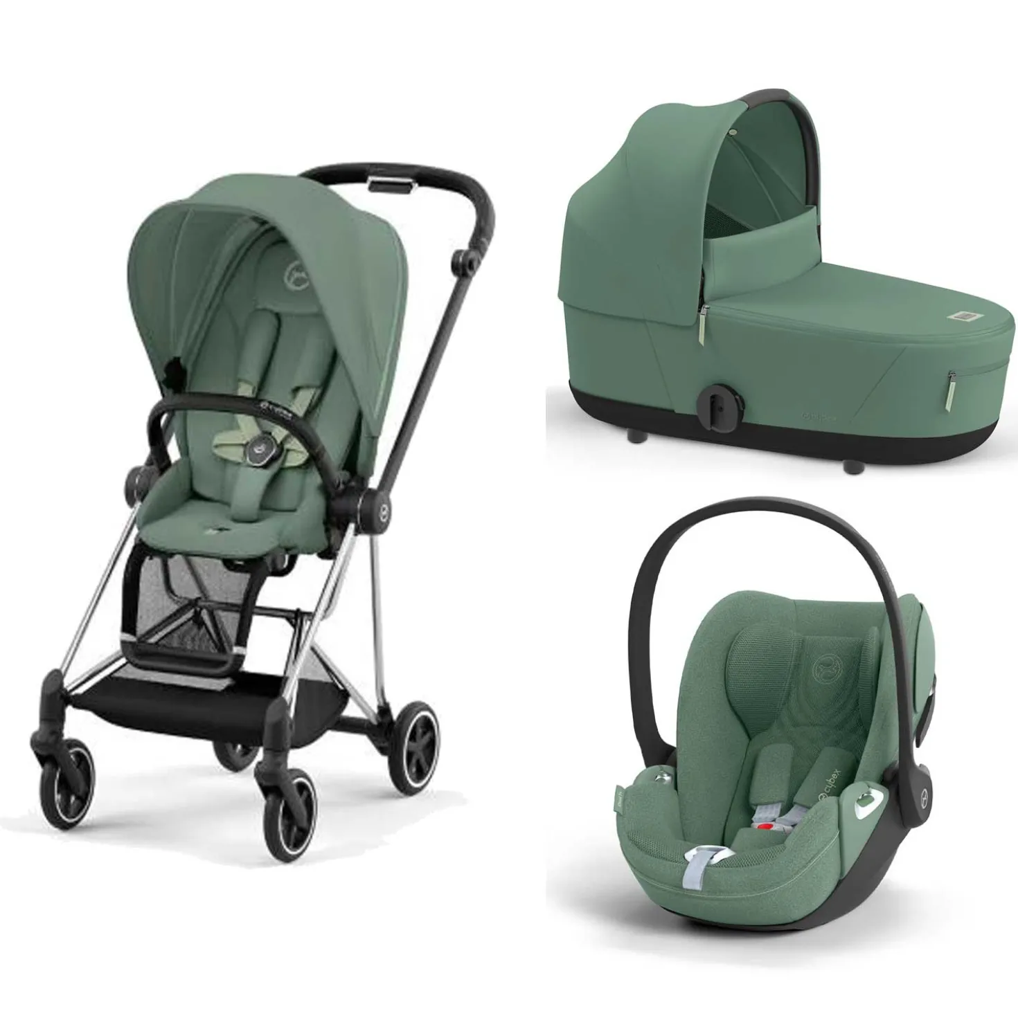 Platinum Trio Mios 2025 con Cloud T Isize