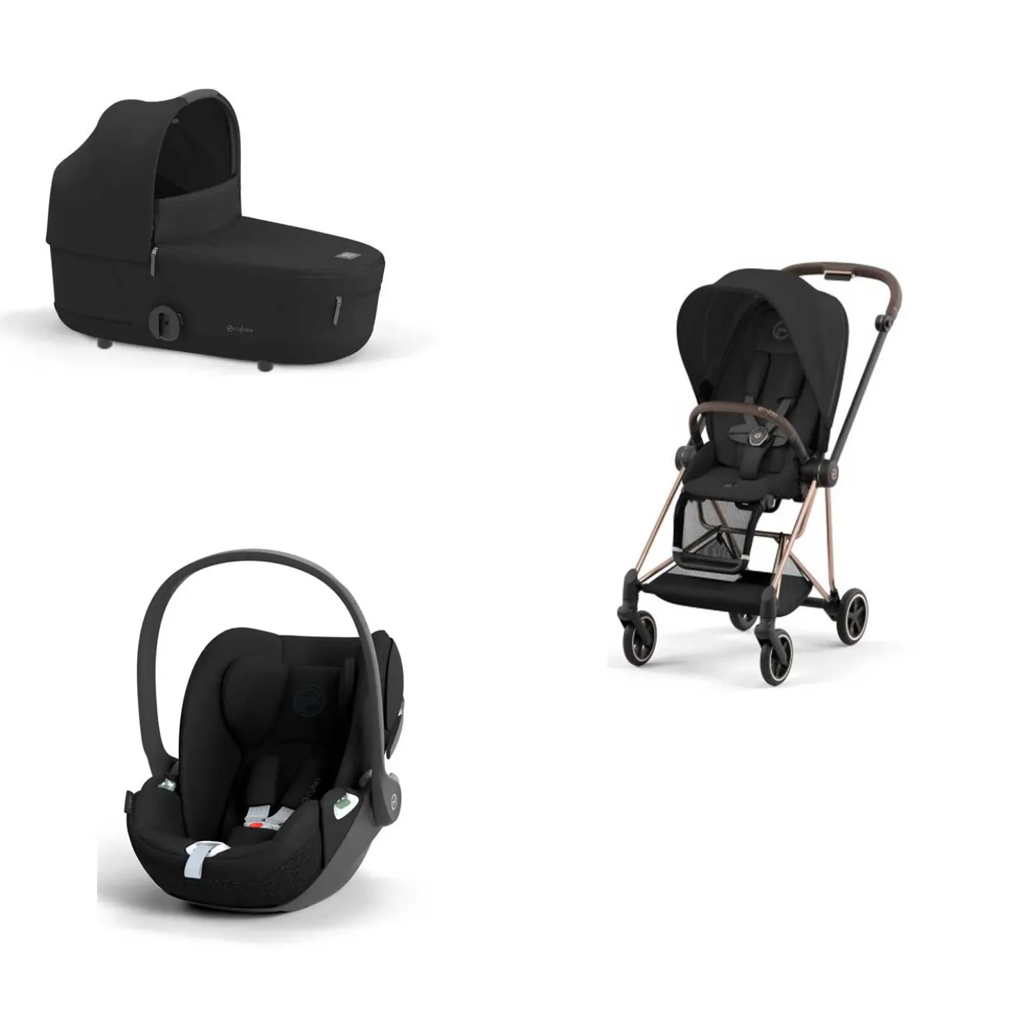 Platinum Trio Mios 2025 con Cloud T Isize