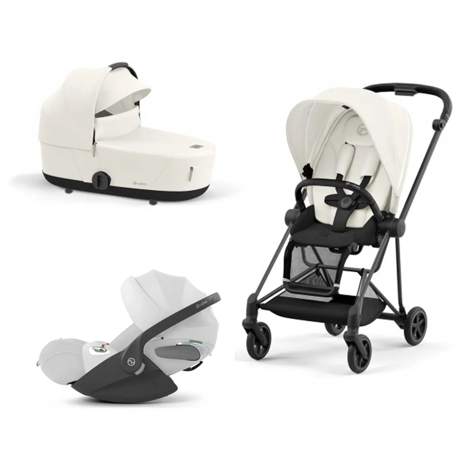 Platinum Trio Mios 2025 con Cloud T Isize