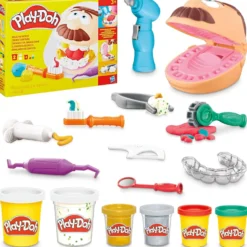 Play Doh Dottor Trapanino New F12595L0