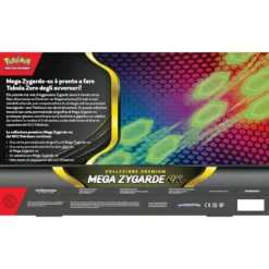 Pokemon Collezione Premium Mega ZygardeEX