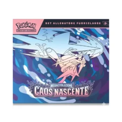 Pokemon Set Allenatore Fuoriclasse Caos Nascente