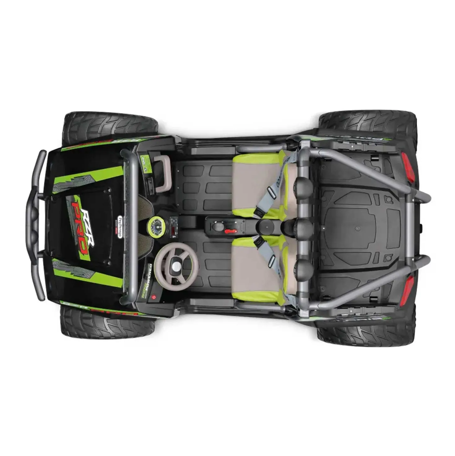 Polaris Rzr Pro Green Shadow