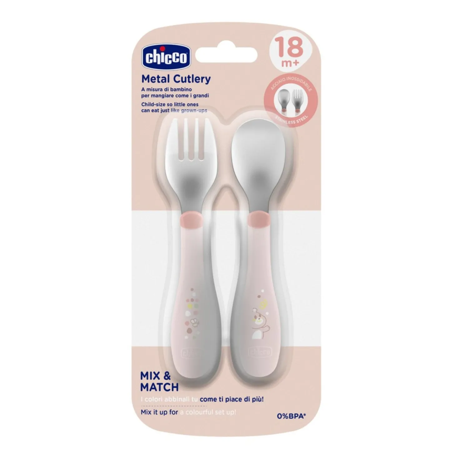Posate Inox 18M+