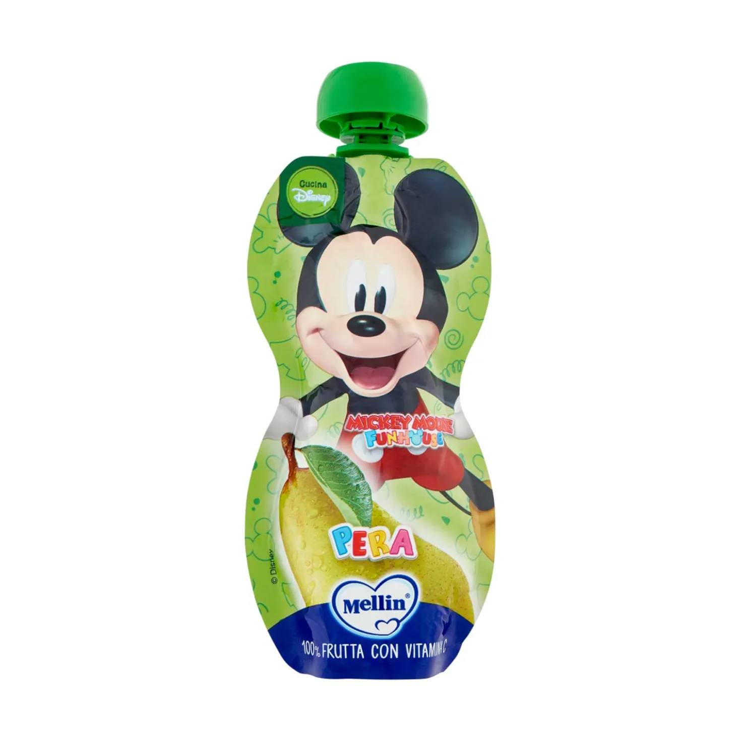 Pouch Disney Mickey Mouse Pera: Confezione 110 gr