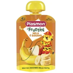 Pouches Mela Banana: Confezione 130 gr