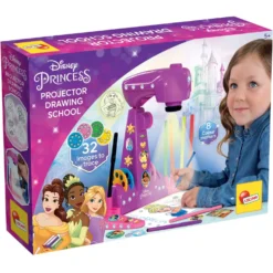 Princess Projector Drawing School