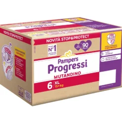 progressi Progressi Mutandini ESA XL Taglia 6 x 90