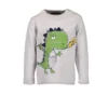 Pullover Grigio Draghetto Baby Bambino
