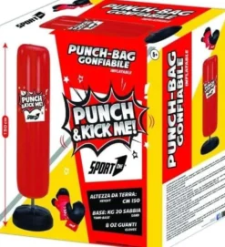 Punch Bag Gonfiabile