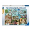 Puzzle Big City Collage 5000 PZ