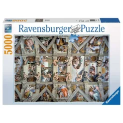 Puzzle La Cappella Sistina 5000 PZ