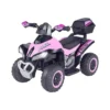 Quad Elettrico Bt Li Ion 8.4V 4.5Ah Motore 1X15W