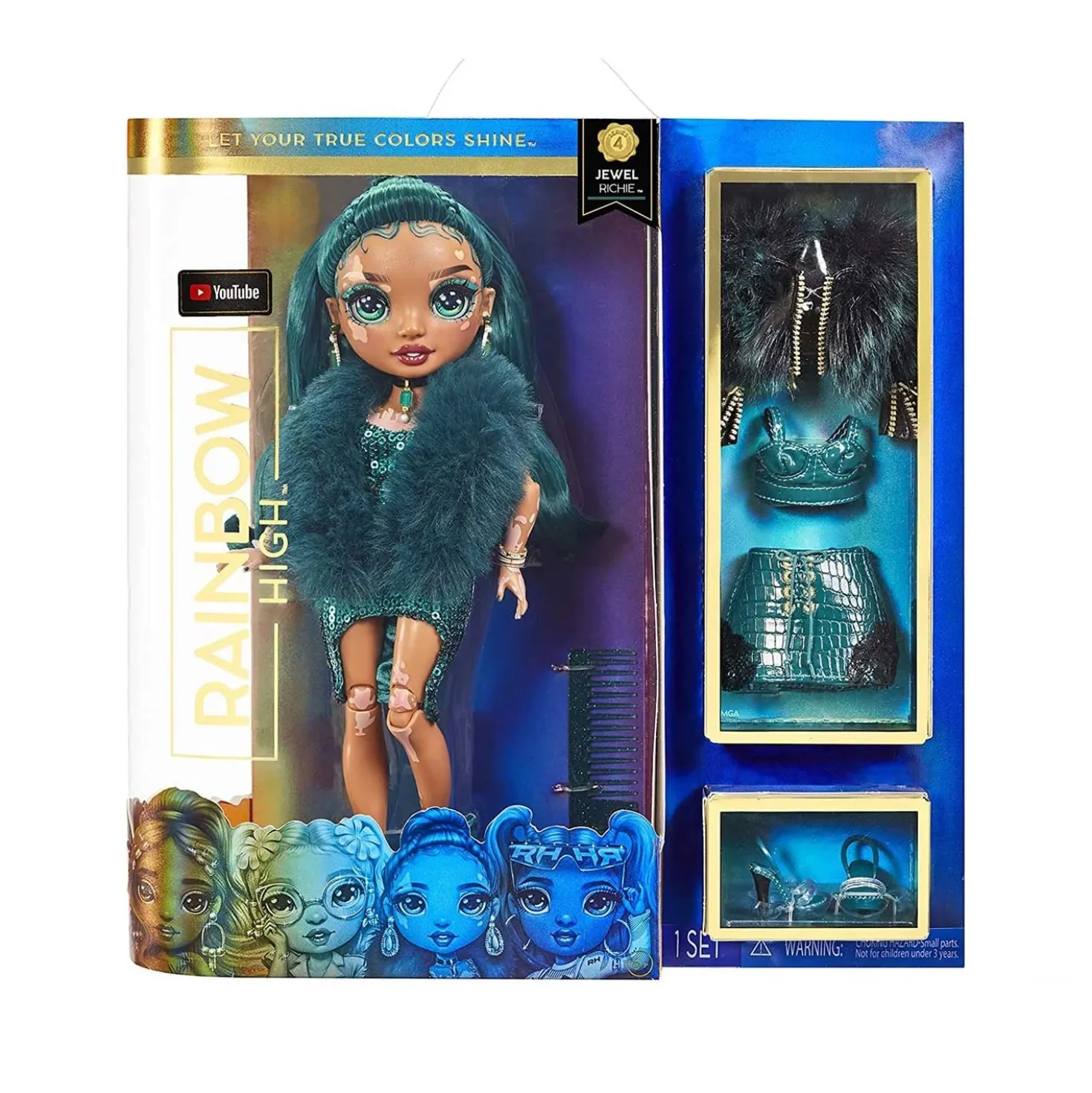 Rainbow High CORE Fashion Doll