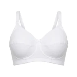 Reggiseno Allattamento Cotone Coppa C Bianco