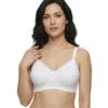 Reggiseno Allattamento Cotone Coppa D Bianco